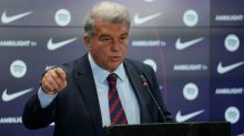 Laporta vuelve a explotar contra el arbitraje tras el batacazo del Barcelona