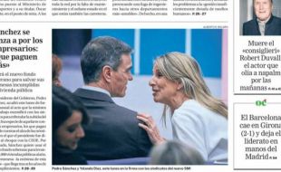 Las portadas de los periódicos de este martes