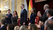 Felipe VI: 'La mejor manera de conmemorar la Constitución es cumplirla'