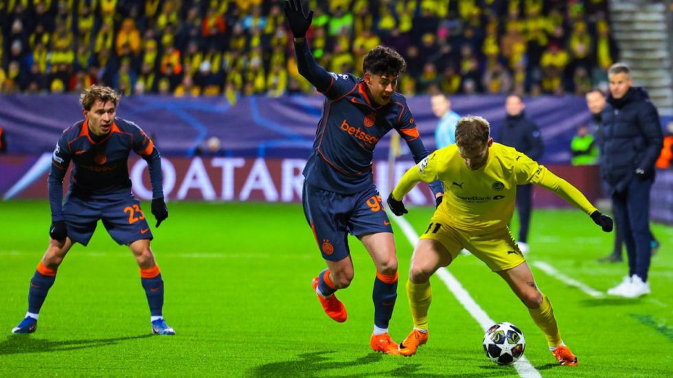 Liga de Campeones. El Inter se estrella en la casa del Bodo/Glimt y se mete en un lío