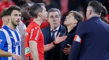 Los árbitros se ceban con Almeyda: la mayor sanción a un entrenador en 10 años