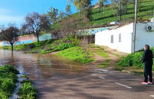 Muere una mujer de 69 años al ser arrastrado su coche en el badén del río Zujar