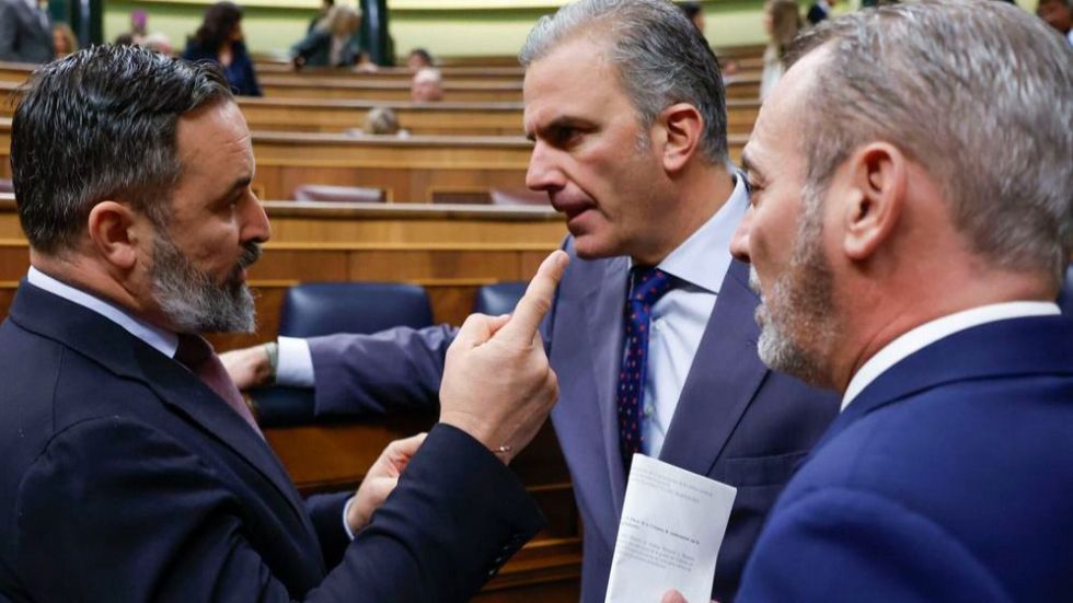 Vox expulsa a Ortega Smith por no ceder la portavocía en el Ayuntamiento de Madrid