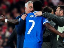 'Guerra' entre Madrid y Benfica: Mbappé estalla contra Prestianni y Mourinho señala a Vinicius