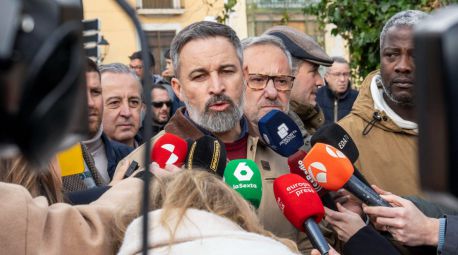 Abascal resta importancia a la expulsión de Ortega Smith: 'La dirección es la que manda'