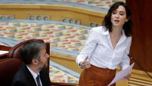 Ayuso pide al PSOE, 'bragueta arriba, bragueta abajo', que no dé lecciones