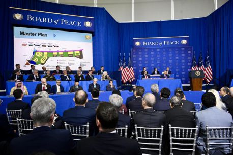 Trump lanza su Junta de Paz con promesas de ir más allá de Gaza y revitalizar la ONU