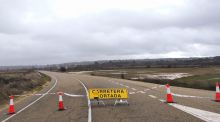 Estado de las carreteras: 73 afectadas por inundaciones y nieve