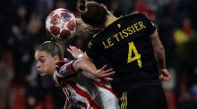 Liga de Campeonas. El Atlético también cae en Mánchester y se despide de Europa
