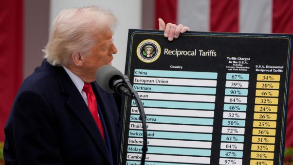 La Corte Suprema declaró ilegales la mayoría de los aranceles del presidente porque 'excedió su autoridad'