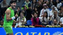 Abierto de Doha. Alcaraz doblega a Rublev y se mete en su segunda final de 2026