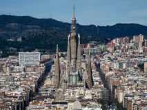 La Sagrada Familia de Gaudí se convierte en la iglesia más alta del mundo