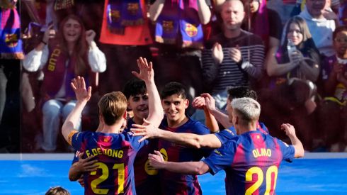 LaLiga. El Barcelona golea al Levante y recupera el liderato