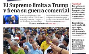 Las portadas de este sábado