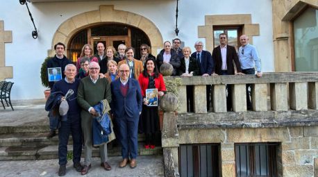 La plataforma Foruak Orain rinde homenaje a Guillermo Gortázar