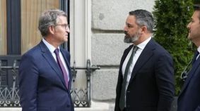 López Miras avisa a Vox: 'No puede limitarse al bloqueo por el bloqueo, no es responsable ni le gusta a la población'