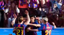 LaLiga. El Barcelona golea al Levante y recupera el liderato