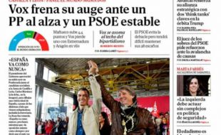 Las portadas de este lunes