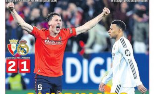 Las portadas de los periódicos de este domingo, 22 de febrero