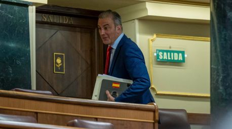 Ortega Smith asegura que no dejará su escaño en el Congreso: 'Ni hablar'