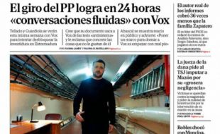 Las portadas de este miércoles, 25 de febrero