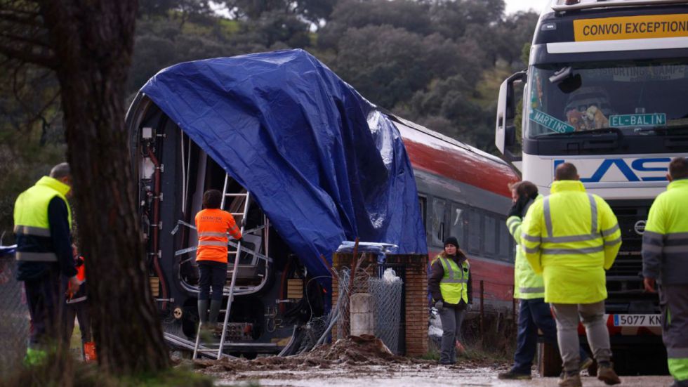 Vox pide a la jueza que investigue la retirada de pruebas perpetrada por Adif en Adamuz