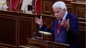 Felipe González defiende a Juan Carlos I en el 23F: 'Su actuación fue ejemplar'