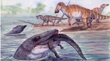 Los mosasaurios pudieron vivir también en agua dulce