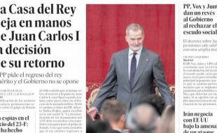 Las portadas de los periódicos de este viernes