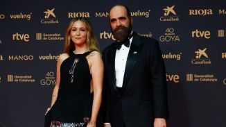 La alfombra roja de la 40ª edición de los Goya