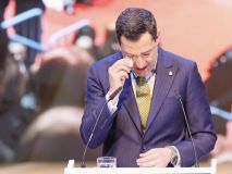 Moreno rompe a llorar al recordar el accidente de Adamuz