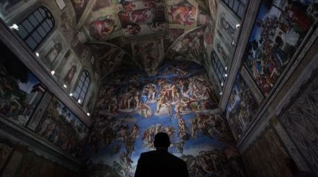 Arranca la restauración del Juicio Final de Miguel Ángel en la Capilla Sixtina