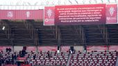 Tragedia en El Molinón: se suspende el Sporting - Leganés por el fallecimiento de un aficionado
