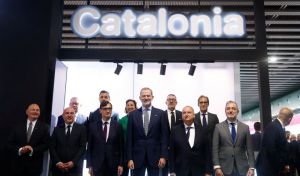El Rey inaugura la vigésima edición del Mobile World Congress, centrado en el IQ