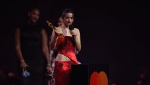 Rosalía logra el premio Artista Internacional del Año en los BRIT