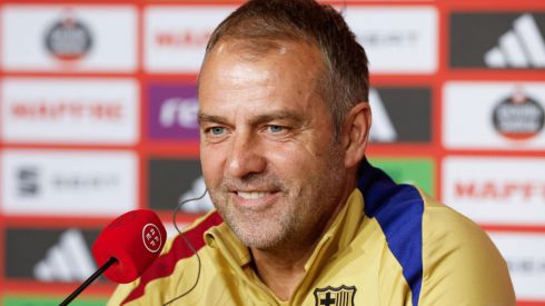 Copa del Rey. Flick: 'Queremos hacer posible lo imposible'