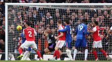 Premier. El Arsenal triunfa ante el Chelsea en el derbi londinense y consolida el liderato