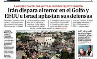 Las portadas de este lunes