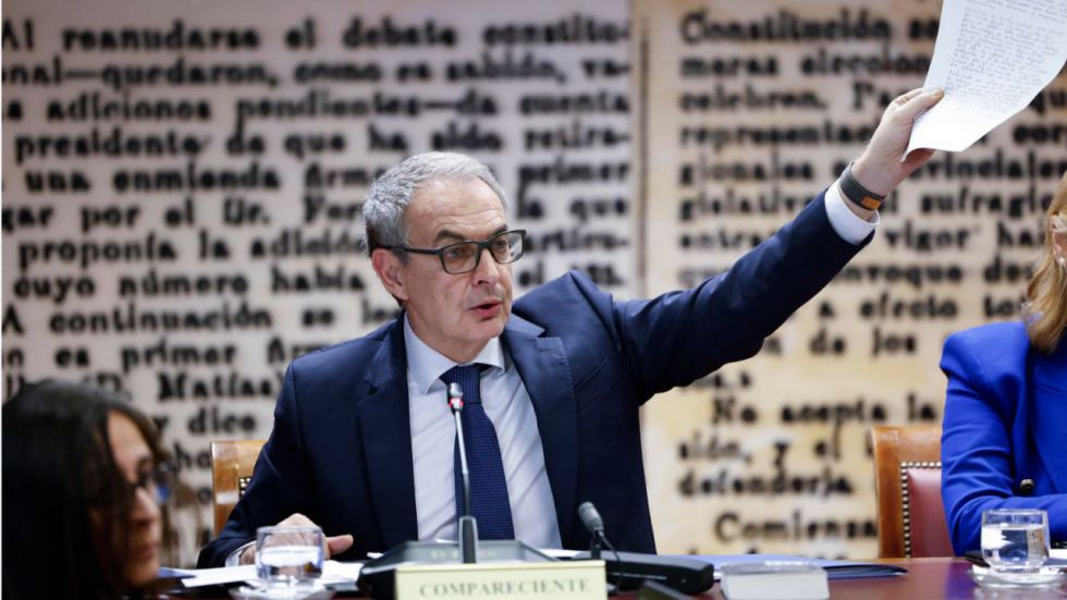 Zapatero lo niega todo: 'No he tenido relación con Plus Utra de ningún tipo'