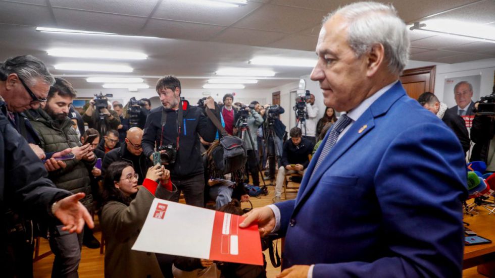 La Fiscalía se querella contra el expresidente socialista de la Diputación de Lugo por acoso sexual