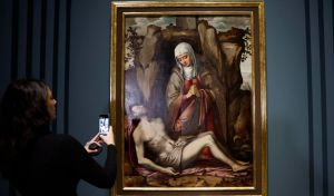 Colecciones Reales acoge La Piedad de Becerra, obra maestra del Renacimiento