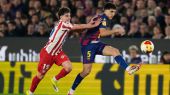 Copa del Rey. El Atlético llega a la orilla en el Camp Nou y jugará la final