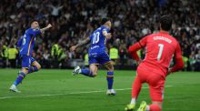 El Getafe reconquista el Bernabéu 18 años después y complica la Liga al Madrid