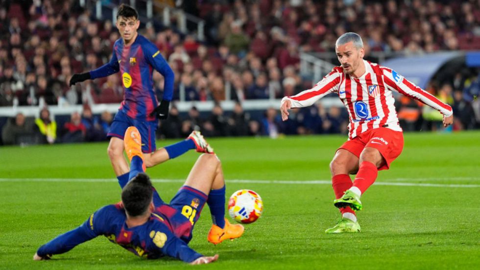 Griezmann completa su venganza en Barcelona y es incógnita para la final de Copa