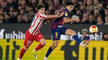 Copa del Rey. El Atlético llega a la orilla en el Camp Nou y jugará la final