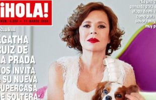 Las portadas de las revistas del corazón: la 'supercasa' de Ágatha Ruiz de la Prada