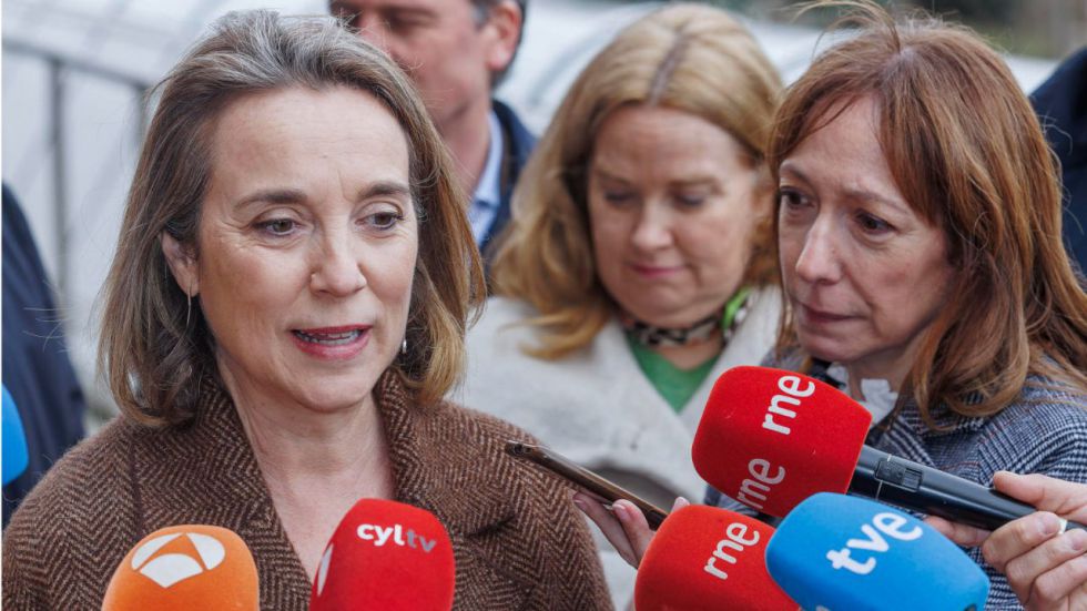 Gamarra acusa al PSOE de convertir la política de igualdad en un instrumento 'partidista'