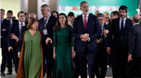 Los Reyes inauguran la 45ª edición de ARCO con pitidos a Urtasun