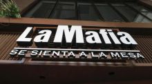 Anulada la marca La Mafia se sienta a la mesa por ir 'contra el orden público'