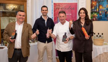 El chef Martín Berasategui se une a Práxedes Olive Oil como embajador de su aceite